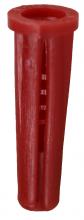 LH Dottie 20 - #4-6-8 Tapered Anchors with Collar ( Red )