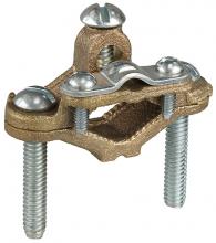 LH Dottie 26 - 1/2 to 1" Armored Ground Clamp Bronze