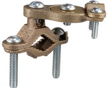 LH Dottie 26SWV - 1/2 to 1" Armored Ground Clamp Bronze Swivel