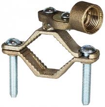 LH Dottie 270H - 1-1/4 to 2" Gnd Clp with 1/2" Hubs Brz