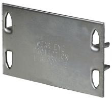 LH Dottie 411 - 1-1/2" X 2-3/4" Safety Plates 16 gauge s