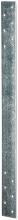 LH Dottie 5818 - 18" Hook on Straps 14 gauge steel