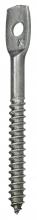 LH Dottie 631 - 1/4 X 3" Flat Head Hanger Screws