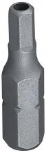 LH Dottie 73TR3 - # 4 - 5 Hex Pin Insert Bits 1/4 Shank