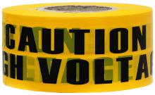 LH Dottie BT12 - 3" X 1000' Barricade Tape 3 Mil High Vol