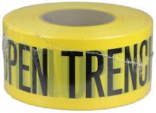 LH Dottie BT19 - 3" X 1000' Barricade Tape 3 Mil Open Tre