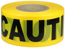 LH Dottie BT5 - 3" X 1000' Barricade Tape 3 Mil Caution