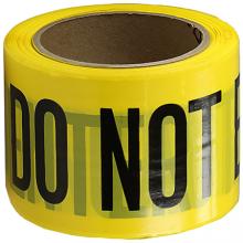LH Dottie BT8 - 3" X 1000' Barricade Tape 3 Mil Do Nt En
