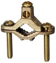 LH Dottie DB25 - 1/2 to 1" Bare Ground Clamps Bronze Direct B