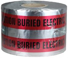 LH Dottie DU601 - 6" X 1000' Detectable Tape 5 Mil Electri