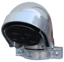 LH Dottie EC50 - 1/2" Entrance Caps ( Clamp On Type )