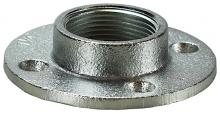 LH Dottie FF50 - 1/2" Floor Flange ( Malleable Iron )