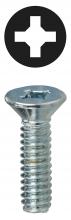 LH Dottie 632DD - 6-32 Machine Screw Kit Square/Phillips Flat Head