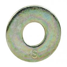 LH Dottie FWHA14 - 1/4" Flat Washers Hard Alloy Zinc Plated