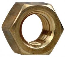 LH Dottie HNBZ632 - 6-32 Hex Nuts Machine Screw Silicon Bronze
