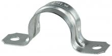LH Dottie HW400 - 3/8" Two Hole Pipe Strap 22 ga.