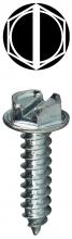 LH Dottie 6HX - #6 Sheet Metal Screw Kit Hex Head/Slotted