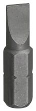 LH Dottie IB1S - #1 X 1" - #6 Slotted Insert Bit