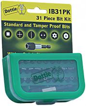 LH Dottie IB31PK - 31 pcs. Compact Combo Bit Kit
