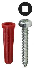LH Dottie K14CDD - #12 Anchor Kit Square Drive with #23 Red Collar