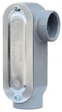 LH Dottie LL50CG - 1/2" Threaded Conduit Bodies with Covers and