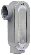 LH Dottie LR50CG - 1/2" Threaded Conduit Bodies with Covers and