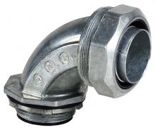 LH Dottie LT9038 - 3/8" Die Cast Liquid Tite Connectors 90 Degr