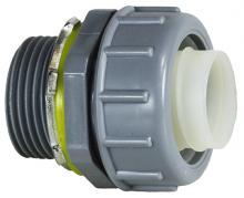 LH Dottie NLT38 - 3/8" PVC Liquid Tite Connectors ( Straight )
