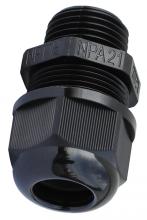 LH Dottie NSR38L - 3/8" Strain Relief Connectors - Nylon