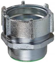 LH Dottie NT200I - 2" N Thread Connectors Insulated ( Steel )