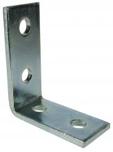LH Dottie SAF490 - 4 Hole Bent 90 Degree Angle Fitting