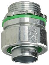 LH Dottie SL50 - 1/2" Steel Liquid Tite Connectors Straight