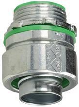 LH Dottie SL38I - 3/8" Steel Liquid Tite Connectors Straight I