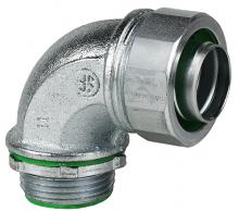 LH Dottie SL9050I - 1/2" Steel Liquid Tite Connectors 90 Degree