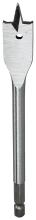 LH Dottie SPD14 - 1/4 X 6 Spade Drill Bit