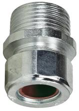 LH Dottie SR50A650 - 1/2" Strain Relief Connectors - Steel