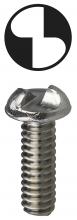 LH Dottie T102412OR - 10-24 X 1/2 One Way RHMS Tamper Proof Machine