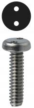 LH Dottie T63212SP - 6-32 X 1/2 Spanner Pan Hd. Tamper Proof Machine