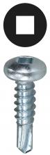 LH Dottie TK100DD - #10 Self Drilling Screw Kit Square Drive
