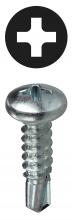 LH Dottie TEKPH612 - 6 X 1/2 Pan Head Phillips Self Drilling Screws