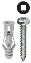 LH Dottie TG8KSQTP - #8 Anchor Kit Square Drive #8 Grey Triple Grip A