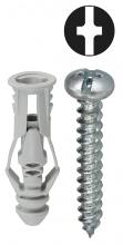 LH Dottie TG8KTP - #8 Anchor Kit Phillips/Slotted #8 Grey Triple Gr