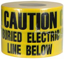 LH Dottie UT28D - 6" X 1000' Underground Tape 4 Mil Electr