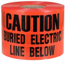 LH Dottie UT29D - 6" X 1000' Underground Tape 4 Mil Electr