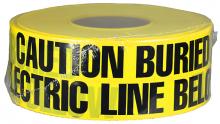 LH Dottie UT7D - 3" X 1000' Underground Tape 4 Mil Electr