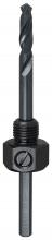 LH Dottie V24K - 1/4"Round Arbor With Pilot Drill