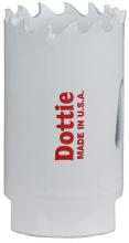 LH Dottie VP09 - 9/16 " Hole Saws BI Metal Variable Pitch