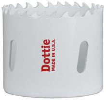 LH Dottie VP22 - 1-3/8 " Hole Saws BI Metal Variable Pitch