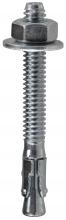 LH Dottie W14134 - 1/4 X 1-3/4" Wedge Anchors Full Thread ( Zin
