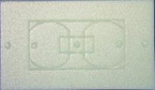 LH Dottie WPI25 - Wall Plate Insulation Gaskets - 25 per pack